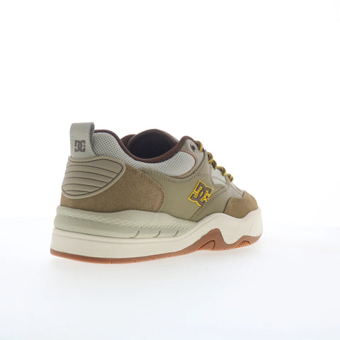 DC Ascend LE DC01861200-TNBRGM Mens Brown Skate Inspired Sneakers Shoes