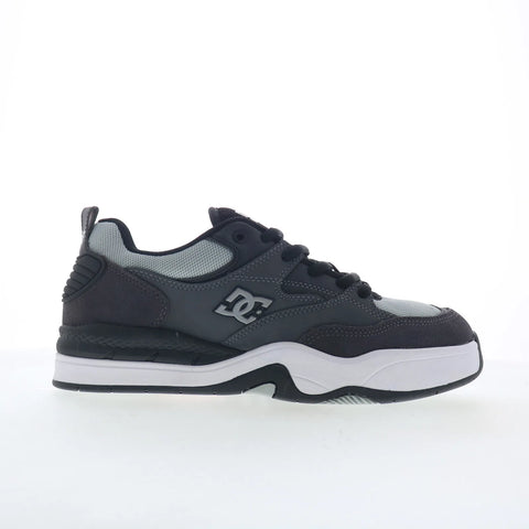 DC Ascend S DC01676020-GRYBLK Mens Gray Skate Inspired Sneakers Shoes