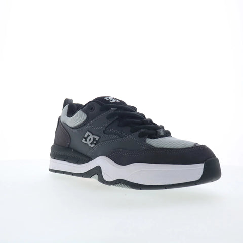 DC Ascend S DC01676020-GRYBLK Mens Gray Skate Inspired Sneakers Shoes