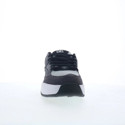 DC Ascend S DC01676020-GRYBLK Mens Gray Skate Inspired Sneakers Shoes