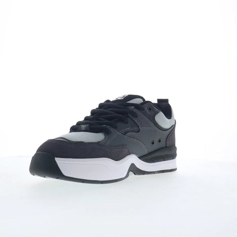 DC Ascend S DC01676020-GRYBLK Mens Gray Skate Inspired Sneakers Shoes