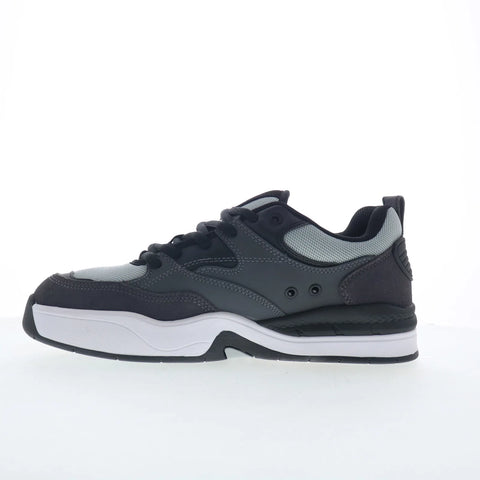 DC Ascend S DC01676020-GRYBLK Mens Gray Skate Inspired Sneakers Shoes