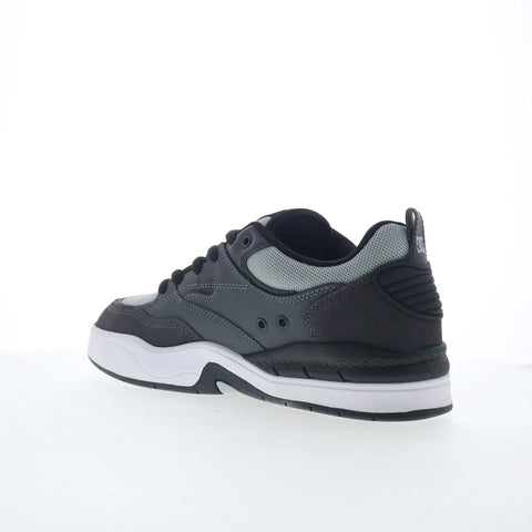 DC Ascend S DC01676020-GRYBLK Mens Gray Skate Inspired Sneakers Shoes