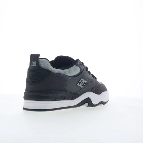 DC Ascend S DC01676020-GRYBLK Mens Gray Skate Inspired Sneakers Shoes