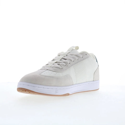 DC Astrix S DC02741101-OFWHGR Mens Beige Skate Inspired Sneakers Shoes
