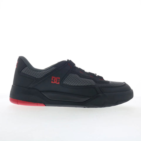 DC Metric DC01677025-BKGYRD Mens Black Skate Inspired Sneakers Shoes