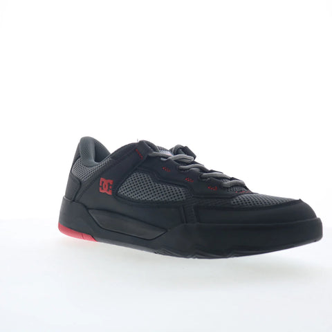 DC Metric DC01677025-BKGYRD Mens Black Skate Inspired Sneakers Shoes