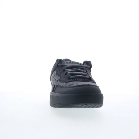 DC Metric DC01677025-BKGYRD Mens Black Skate Inspired Sneakers Shoes