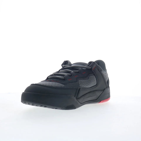 DC Metric DC01677025-BKGYRD Mens Black Skate Inspired Sneakers Shoes