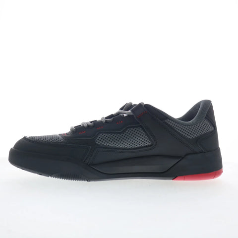 DC Metric DC01677025-BKGYRD Mens Black Skate Inspired Sneakers Shoes