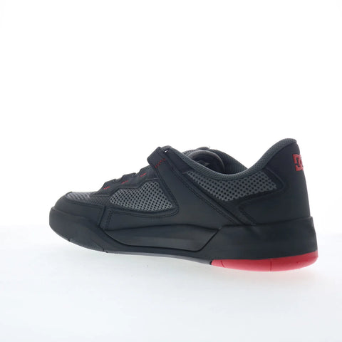 DC Metric DC01677025-BKGYRD Mens Black Skate Inspired Sneakers Shoes