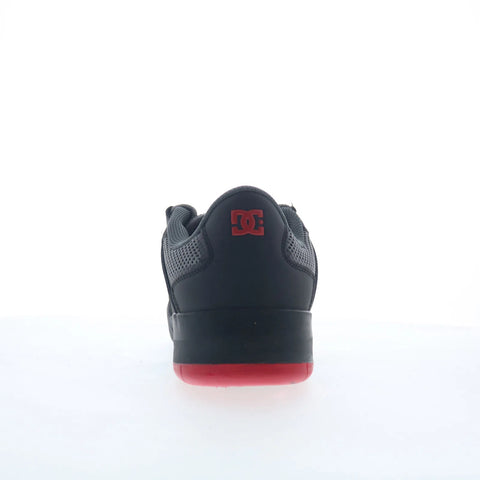DC Metric DC01677025-BKGYRD Mens Black Skate Inspired Sneakers Shoes