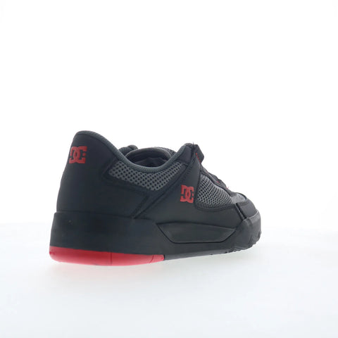 DC Metric DC01677025-BKGYRD Mens Black Skate Inspired Sneakers Shoes