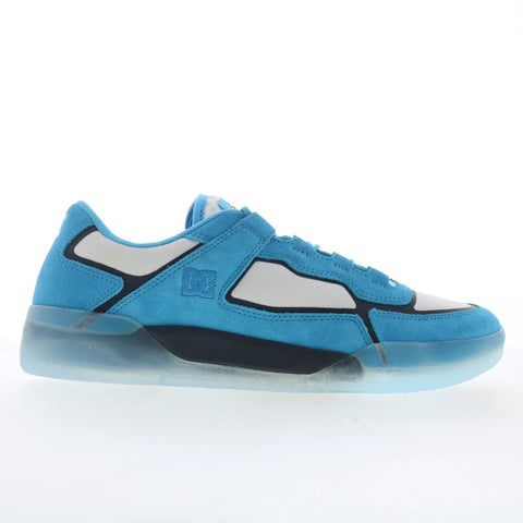 DC Metric LE ADYS100742-CYB Mens Blue Skate Inspired Sneakers Shoes