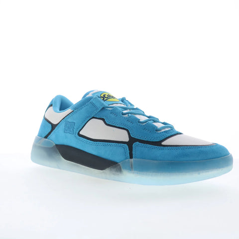 DC Metric LE ADYS100742-CYB Mens Blue Skate Inspired Sneakers Shoes