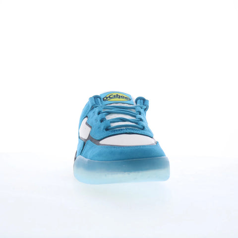 DC Metric LE ADYS100742-CYB Mens Blue Skate Inspired Sneakers Shoes
