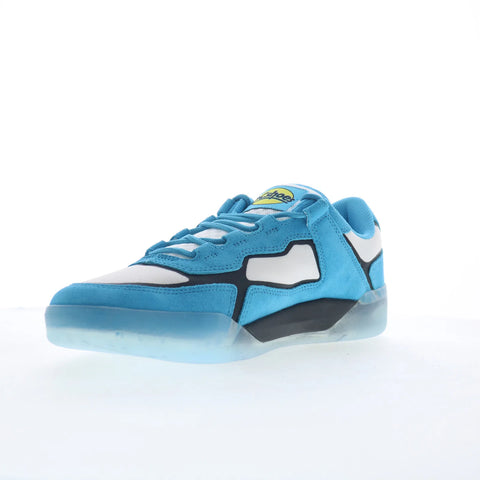 DC Metric LE ADYS100742-CYB Mens Blue Skate Inspired Sneakers Shoes