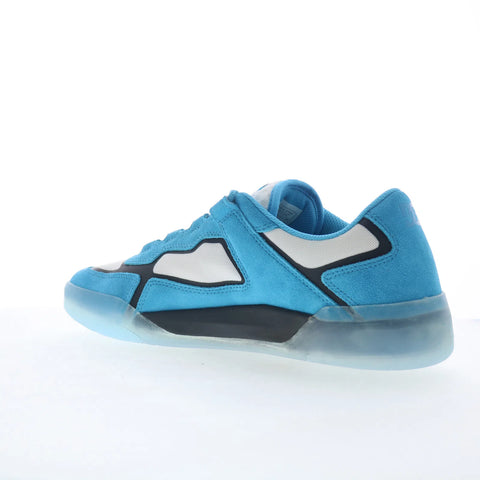 DC Metric LE ADYS100742-CYB Mens Blue Skate Inspired Sneakers Shoes
