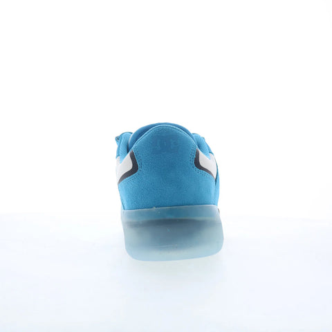 DC Metric LE ADYS100742-CYB Mens Blue Skate Inspired Sneakers Shoes