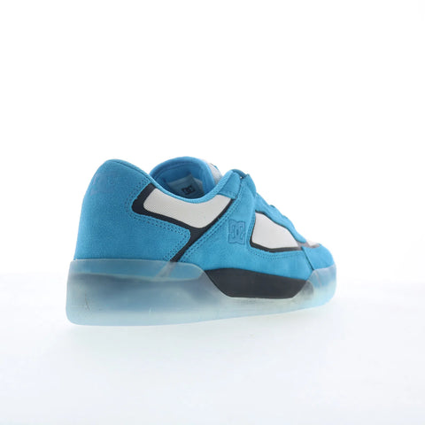 DC Metric LE ADYS100742-CYB Mens Blue Skate Inspired Sneakers Shoes