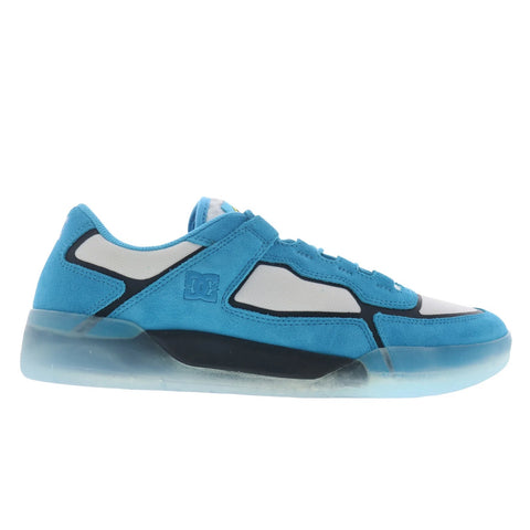 DC Metric LE ADYS100742-CYB Mens Blue Skate Inspired Sneakers Shoes