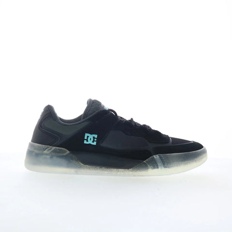 DC Metric LE ADYS100742-XKSB Mens Black Skate Inspired Sneakers Shoes