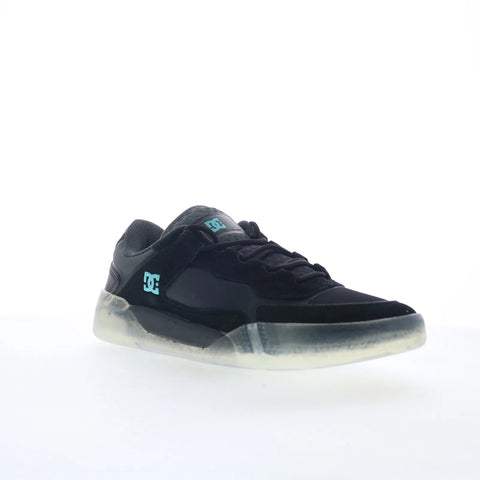DC Metric LE ADYS100742-XKSB Mens Black Skate Inspired Sneakers Shoes