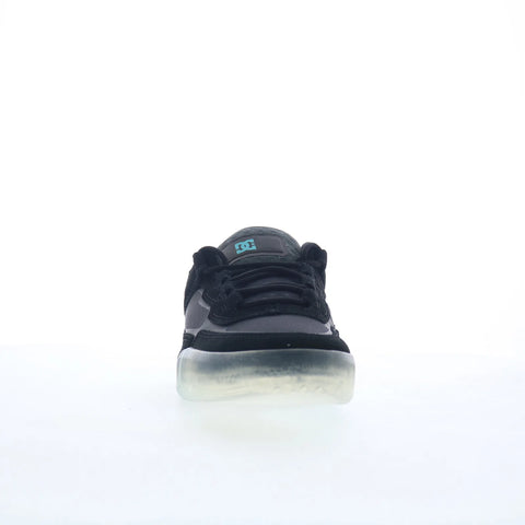 DC Metric LE ADYS100742-XKSB Mens Black Skate Inspired Sneakers Shoes