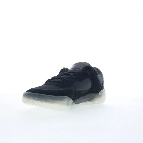 DC Metric LE ADYS100742-XKSB Mens Black Skate Inspired Sneakers Shoes