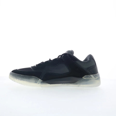 DC Metric LE ADYS100742-XKSB Mens Black Skate Inspired Sneakers Shoes