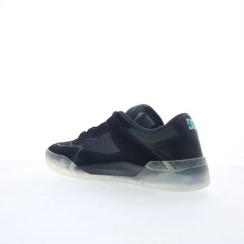 DC Metric LE ADYS100742-XKSB Mens Black Skate Inspired Sneakers Shoes