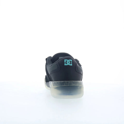 DC Metric LE ADYS100742-XKSB Mens Black Skate Inspired Sneakers Shoes