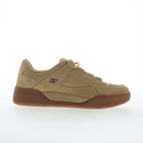 DC Metric S DC01679210-WHEGUM Mens Beige Skate Inspired Sneakers Shoes