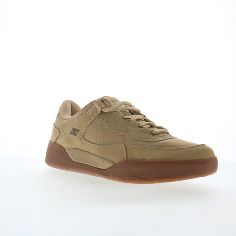 DC Metric S DC01679210-WHEGUM Mens Beige Skate Inspired Sneakers Shoes