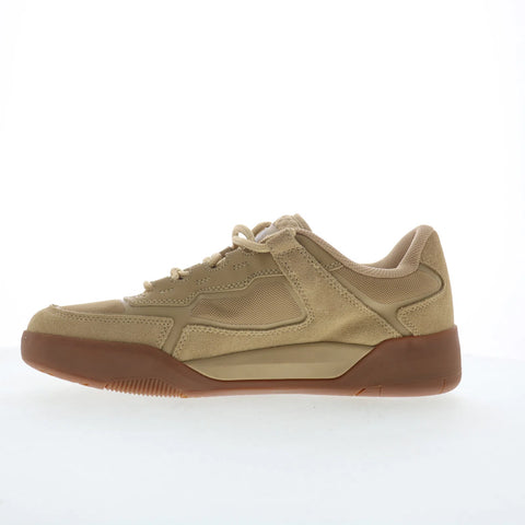 DC Metric S DC01679210-WHEGUM Mens Beige Skate Inspired Sneakers Shoes