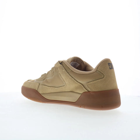 DC Metric S DC01679210-WHEGUM Mens Beige Skate Inspired Sneakers Shoes