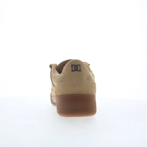 DC Metric S DC01679210-WHEGUM Mens Beige Skate Inspired Sneakers Shoes