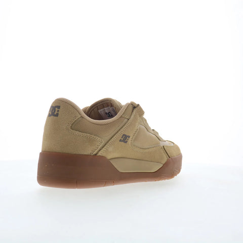 DC Metric S DC01679210-WHEGUM Mens Beige Skate Inspired Sneakers Shoes
