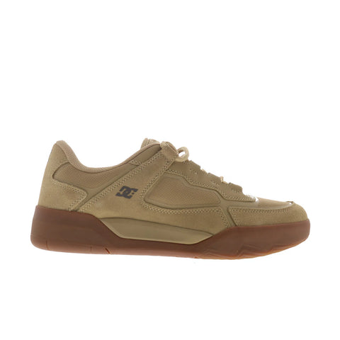 DC Metric S DC01679210-WHEGUM Mens Beige Skate Inspired Sneakers Shoes