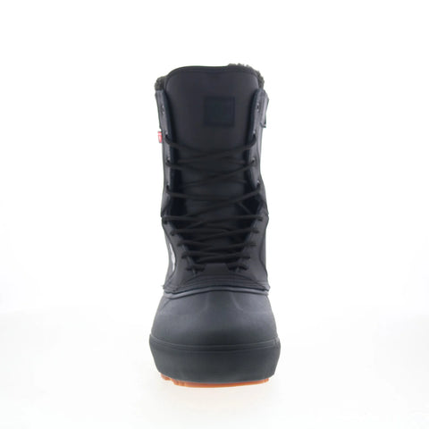 DC Reach ADYS300762-KKG Mens Black Synthetic Lace Up Casual Dress Boots