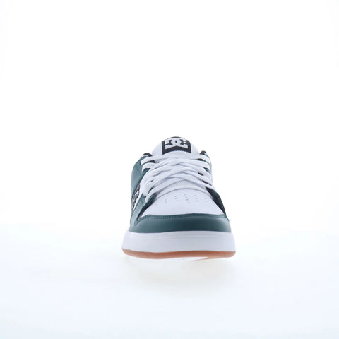 DC Shoes Cure DC01681111-WHTLBK Mens Green Skate Inspired Sneakers Shoes