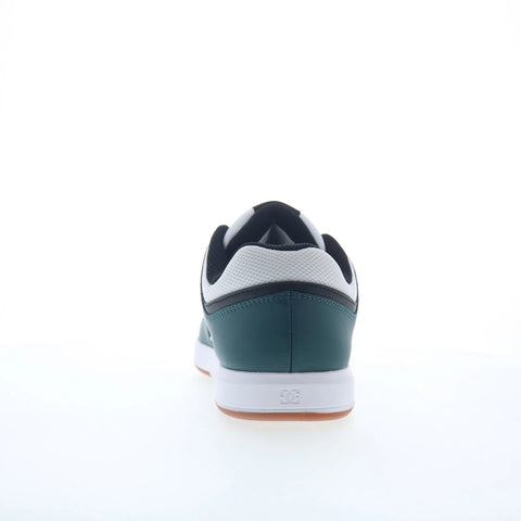 DC Shoes Cure DC01681111-WHTLBK Mens Green Skate Inspired Sneakers Shoes