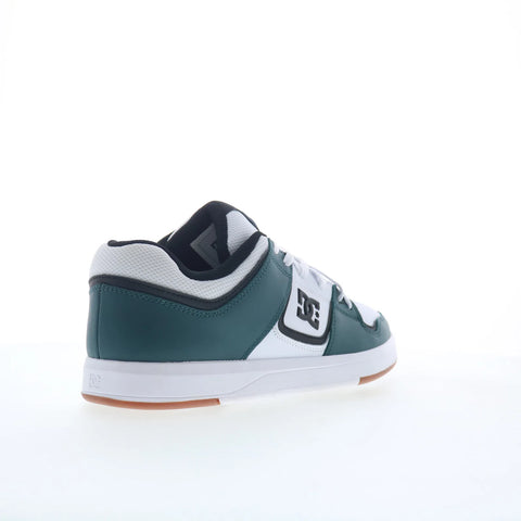 DC Shoes Cure DC01681111-WHTLBK Mens Green Skate Inspired Sneakers Shoes