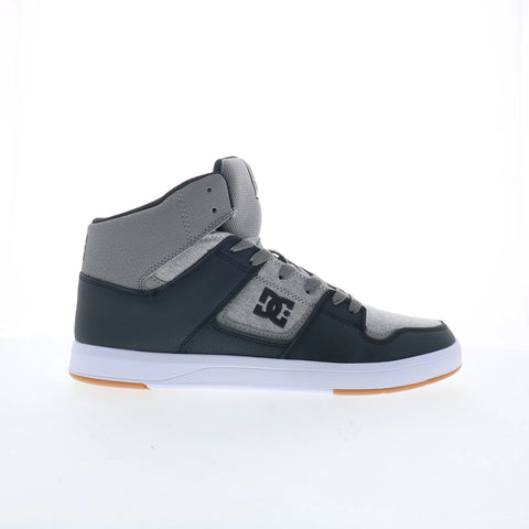 DC Cure HI Top ADYS400072-GG4 Mens Gray Skate Inspired Sneakers Shoes