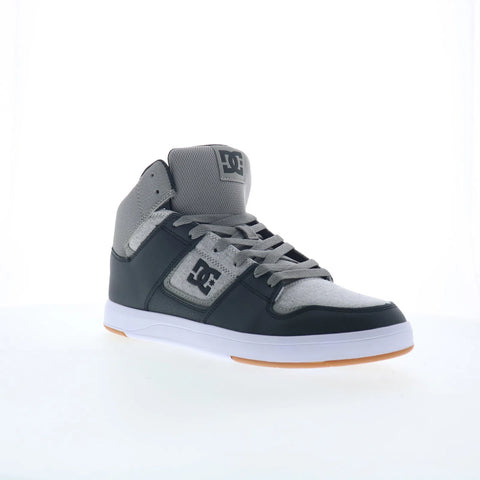 DC Cure HI Top ADYS400072-GG4 Mens Gray Skate Inspired Sneakers Shoes