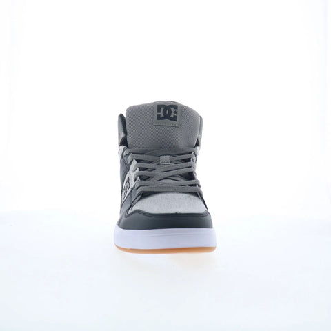 DC Cure HI Top ADYS400072-GG4 Mens Gray Skate Inspired Sneakers Shoes