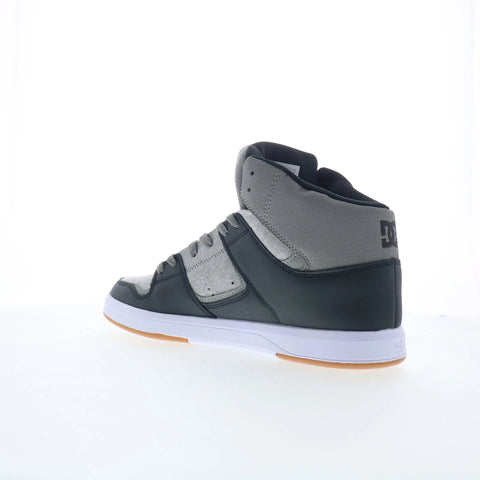 DC Cure HI Top ADYS400072-GG4 Mens Gray Skate Inspired Sneakers Shoes