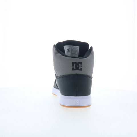 DC Cure HI Top ADYS400072-GG4 Mens Gray Skate Inspired Sneakers Shoes