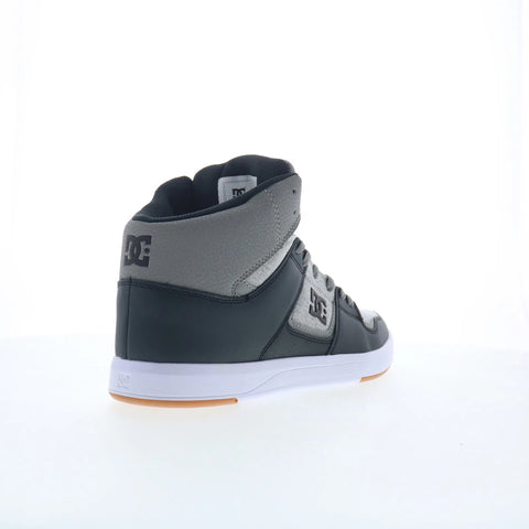 DC Cure HI Top ADYS400072-GG4 Mens Gray Skate Inspired Sneakers Shoes