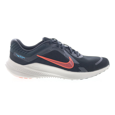 Nike Quest 5 DD0204-005 Mens Black Mesh Athletic Running Shoes